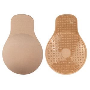 BYE-BRA - REALADOR PEITO PUSH-UP TELA BEIGE TAMANHO M