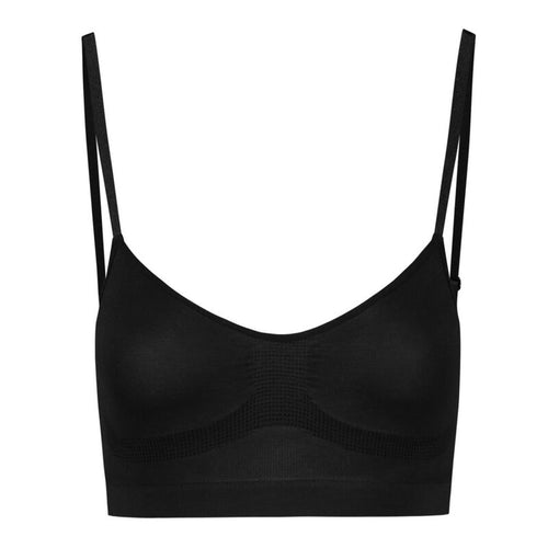 BYE-BRA - MEDIUM CONTROL SUTI SEM PONTOS PRETO TAMANHO S