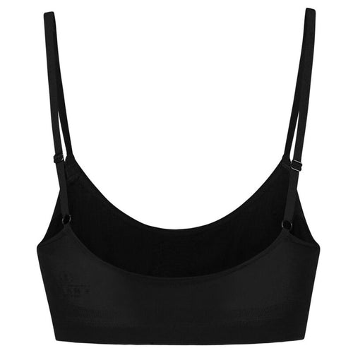 BYE-BRA - MEDIUM CONTROL SUTI SEM PONTOS PRETO TAMANHO S