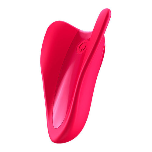 SATISFYER - VIBRADOR DE DEDO HIGH FLY FÚCSIA