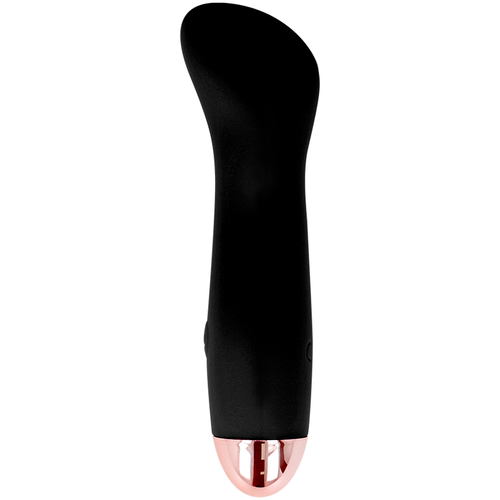 DOLCE VITA - VIBRADOR RECARREGÁVEL ONE BLACK 10 SPEED