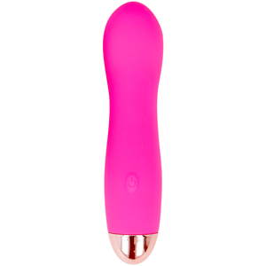 DOLCE VITA - VIBRADOR RECARREGÁVEL UM PINK 7 VELOCIDADE