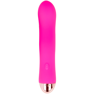 DOLCE VITA - VIBRADOR RECARREGÁVEL DUAS VELOCIDADES PINK 7