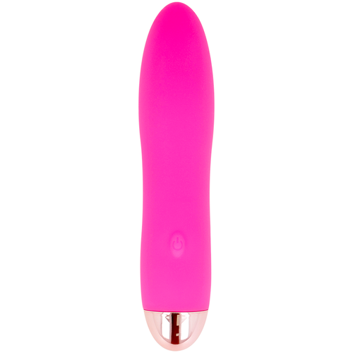 DOLCE VITA - VIBRADOR RECARREGÁVEL QUATRO PINK 7 VELOCIDADES