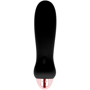 DOLCE VITA - VIBRADOR RECARREGÁVEL CINCO PRETO 7 VELOCIDADES