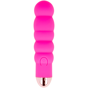 DOLCE VITA - VIBRADOR RECARREGÁVEL SEIS PINK 7 VELOCIDADES