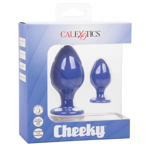 CALEXOTICS - BUTTPLUG CHEEKY ROXO