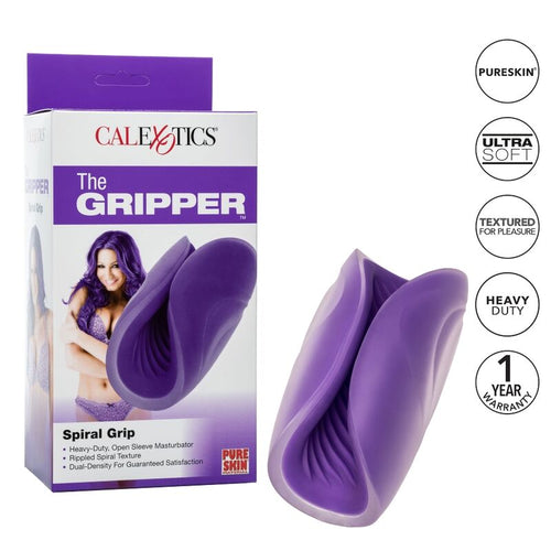 CALEXOTICS - MASTURBADOR ESPIRAL GRIP