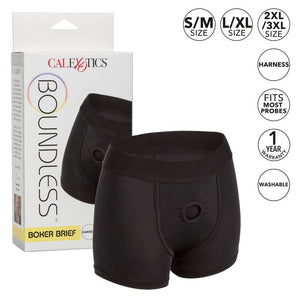 CALEXOTICS - ARNÊS ESTILO BOXER L/XL