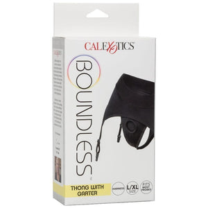 CALEXOTICS - BOUNDLESS TANGA COM LIGA S/M