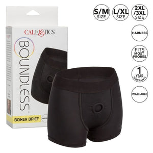 CALEXOTICS - ARNÊS ESTILO BOXER S/M