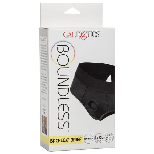 CALEXOTICS - BOUNDLESS BACKLESS BRIEF S/M