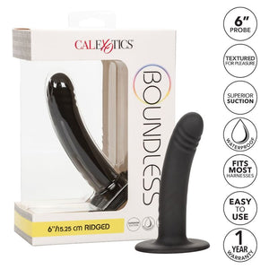 CALEXOTICS - BOUNDLESS DILDO 15.25 CM COMPATÍVEL COM ARNÊS