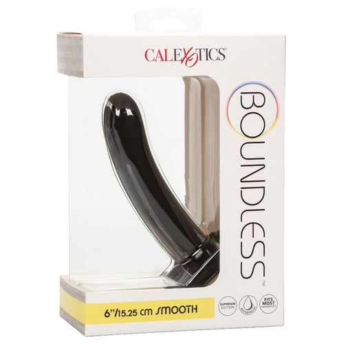 CALEXOTICS - BOUNDLESS DILDO 15.25 CM COMPATÍVEL LISO