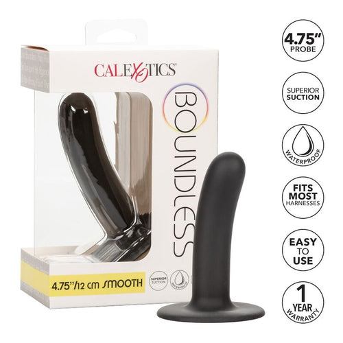 CALEXOTICS - BOUNDLESS DILDO 12 CM COMPATÍVEL LISO