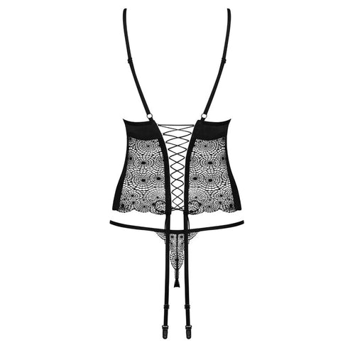 OBSESSIVE - SHARLOTTE CORSET S/M