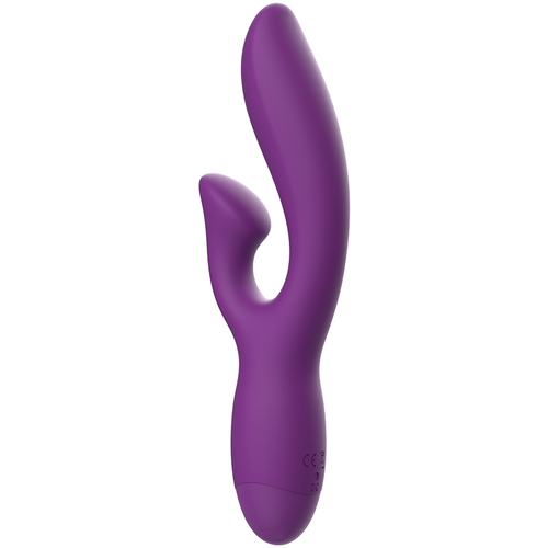 REWOLUTION - VIBRADOR FLEXÍVEL REWOFUN COM COELHO