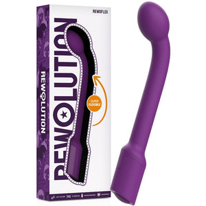 REWOLUTION - REWOFLEX VIBRADOR ESTIMULADOR FLEXÍVEL DE PONTO G