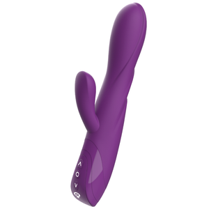 REWOLUTION - VIBRADOR FLEXÍVEL REWORABBIT COM COELHO