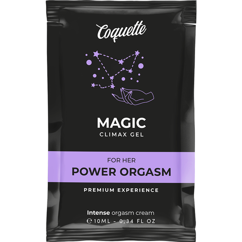 COQUETTE CHIC DESIRE - POCKET MAGIC CLIMAX GEL PARA SEU ORGASMO GEL DE MELHORIA 10 ML