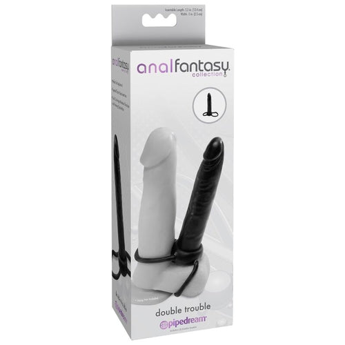 ANAL FANTASY - DUPLA PENETRAO