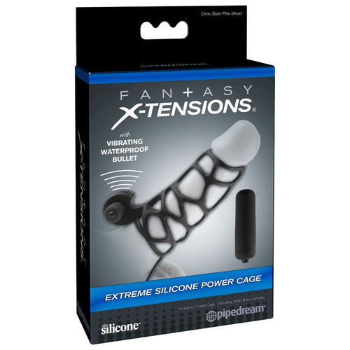 FANTASY X- TENSIONS - CABINE DE ALIMENTAÇÃO DE SILICONE EXTREMO