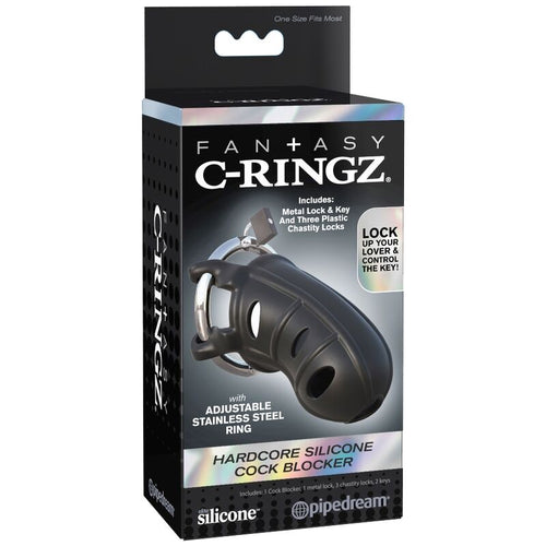 FANTASY C-RINGZ - EXTREME GALO DE SILICONE BLOQUEADOR