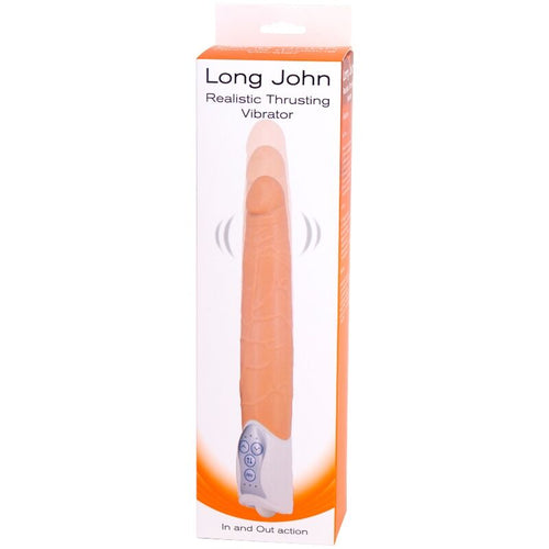 SEVEN CREATIONS - VIBRADOR UP&DOWN REALÍSTICO LONG JOHN