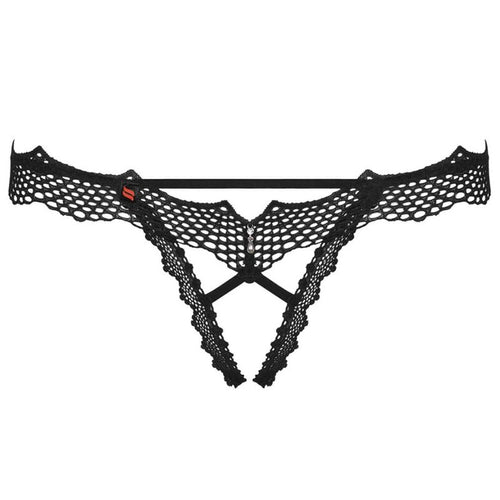 OBSESSIVE - TANGA BRAVELLE SEM CROTCHLESS L/XL