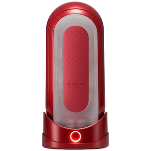 TENGA - FLIP 0 ZERO VERMELHO COM AQUECEDOR