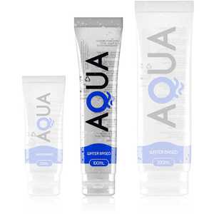 AQUA QUALITY - LUBRIFICANTE À BASE DE ÁGUA 100 ML