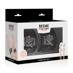 BEGME - BLACK EDITION PREMIUM PUNHOS DE TORNOZELO