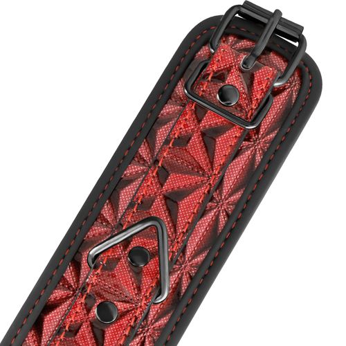 BEGME - PUNHOS DE TORNOZELO PREMIUM RED EDITION COM FORRO DE NEOPRENE