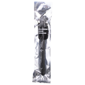 ALL BLACK - SILICONE ANAL DE CHUVEIRO ENORME 27 CM