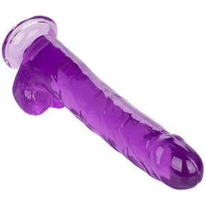 CALEXOTICS - DILDO QUEEN TAMANHO ROXO 25.5 CM