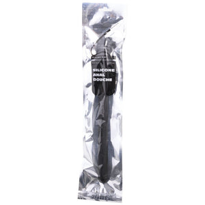 ALL BLACK - MEGA RIPPLE SHOWER ANAL SILICONE 28,5 CM