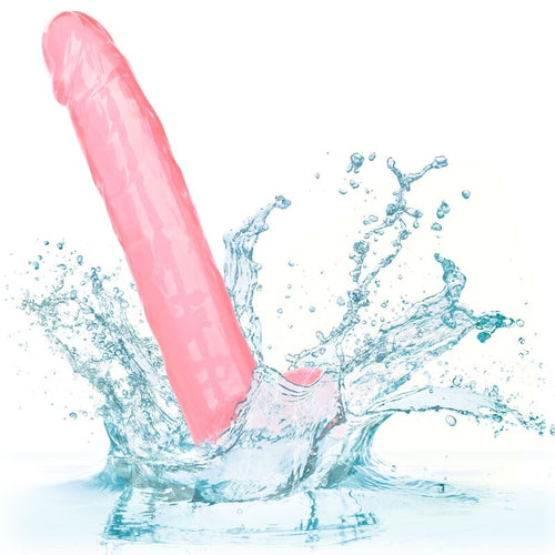 CALEXOTICS - DILDO QUEEN TAMANHO ROSA 25.5 CM