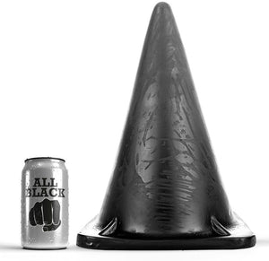 ALL BLACK - PLUGUE TRIANGULAR 30 CM