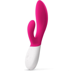 LELO - INA WAVE 2 VBRADOR LUXO ESPECIAL MOVIMENTO CERISE