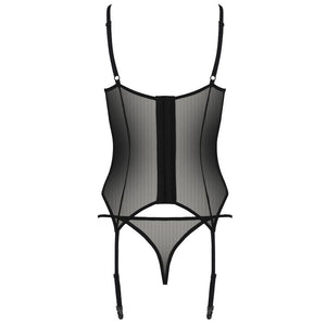 PASSION - ZINNIA CORSET ECO COLEO S/M