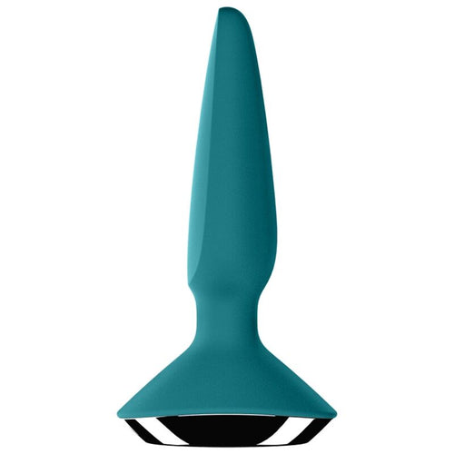 SATISFYER - VIBRADOR PLUG ILICIOUS 2 PLUG VERDE