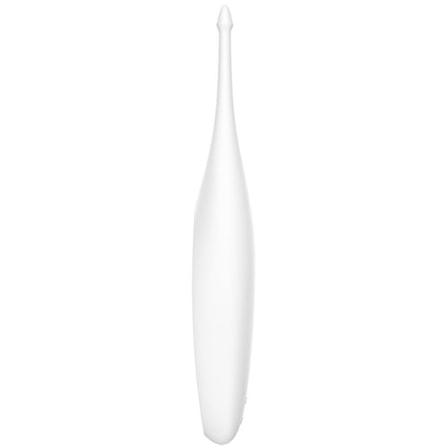 SATISFYER - VIBRADOR TWIRLING FUN TIP BRANCO