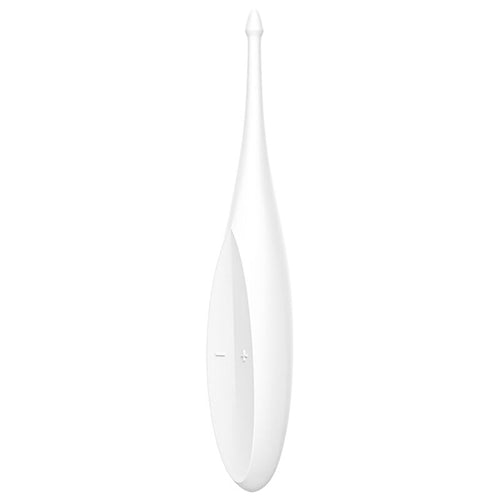 SATISFYER - VIBRADOR TWIRLING FUN TIP BRANCO