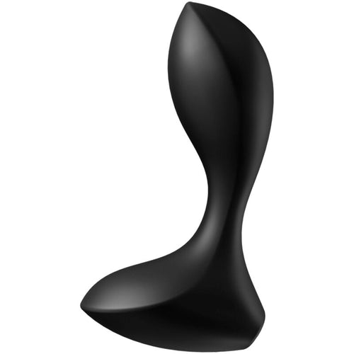 SATISFYER - PLUG VIBRATÓRIO BACKDOOR LOVER PRETO