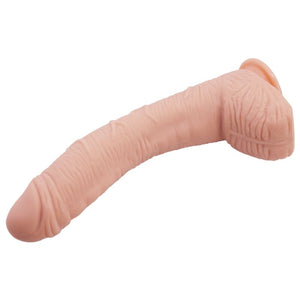 BAILE - DILDO PELE REALISTA ALEX 27 CM