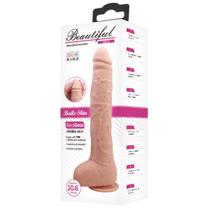 BAILE - VIBRADOR REALISTA FLEXÍVEL