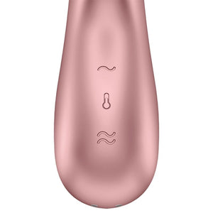 SATISFYER - VIBRADOR HOT LOVER ROSA & BEGE