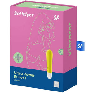 SATISFYER - ULTRA POWER BULLET 1 AMARELO