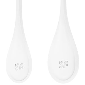 SATISFYER - CONJUNTO DE TREINO YONI POWER 1 BRANCO