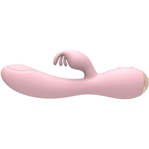 NALONE - VIBRADOR MAGIC STICK COM COELHO - ROSA CLARO